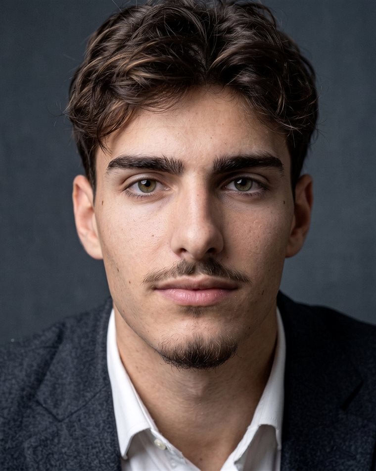 Retrato de Hugo Córdoba